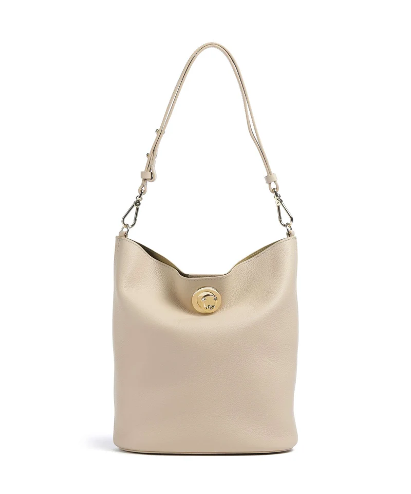 Coccinelle Nikla Sac seau sandshell/seagrass