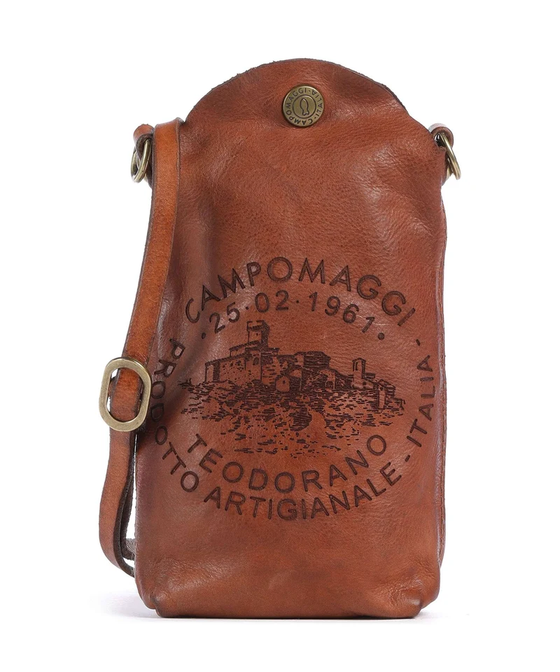 Campomaggi Pochette telephone cognac