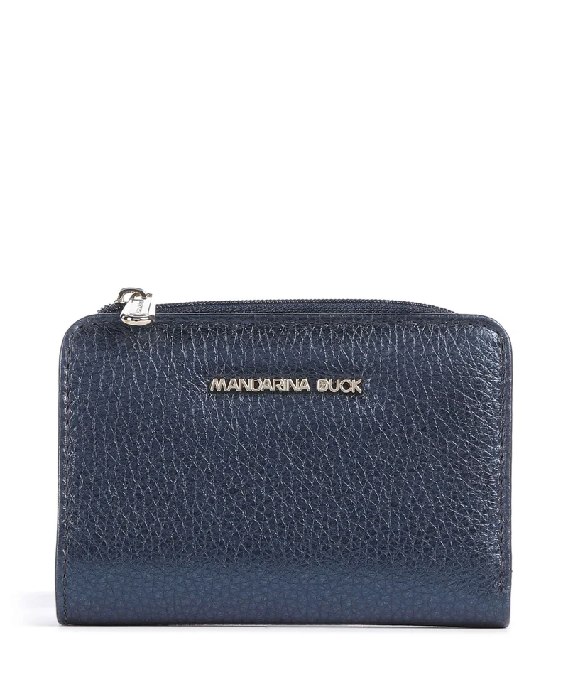 Mandarina Duck Mellow Metal Portefeuille blue indigo