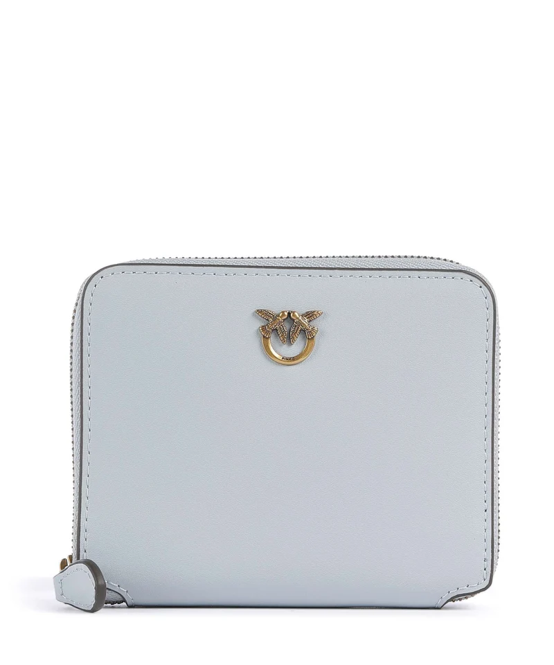 Pinko Taylor Portefeuille azzurro celeste/antique gold