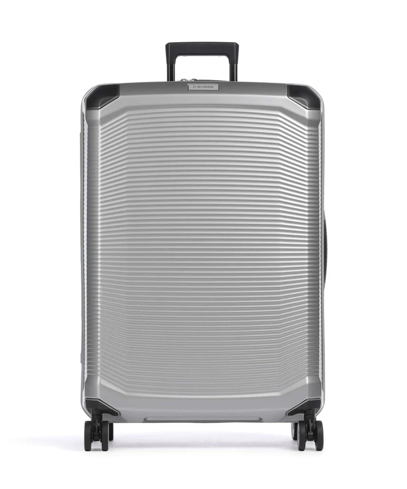 Travelite Millenium Valise 4 roues silver