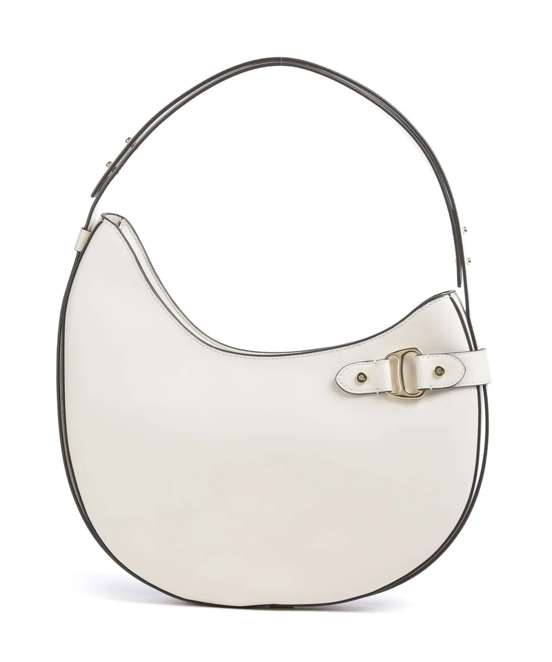 Lauren Ralph Lauren Tasha Large Sac porté épaule soft white