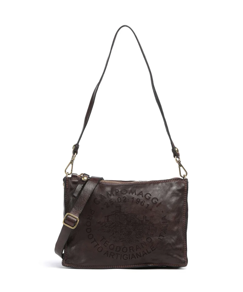 Campomaggi Sac porté épaule brown