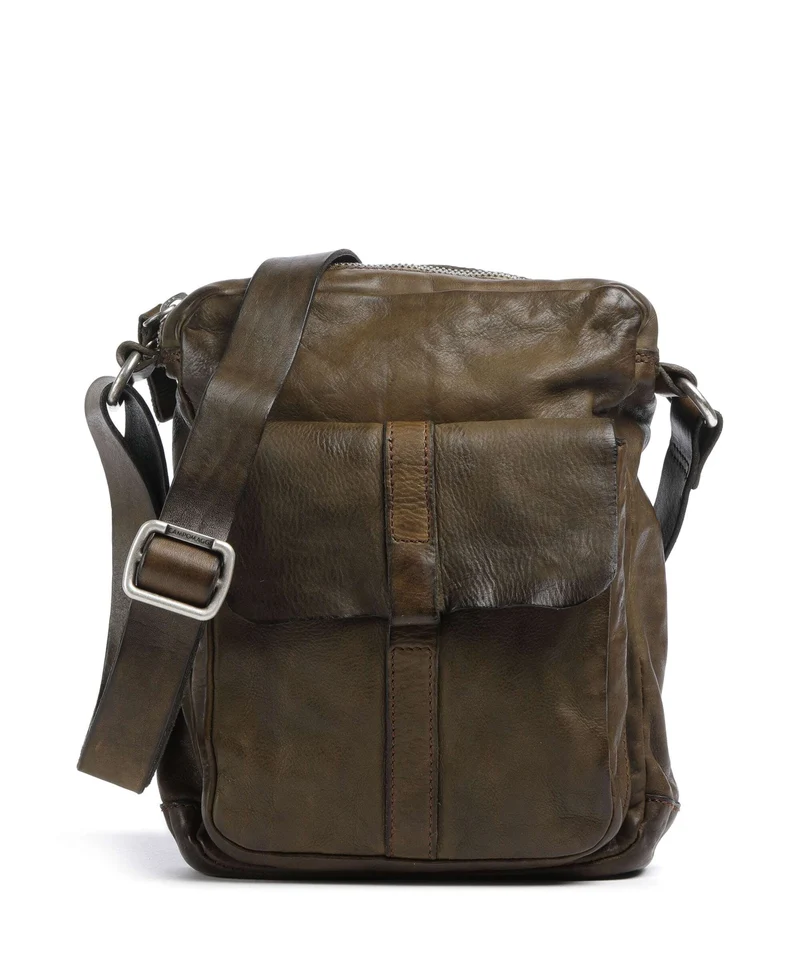 Campomaggi Sac bandoulière verde militare