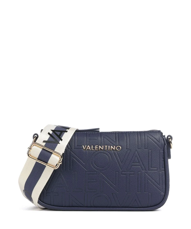 Valentino Bags Pansy Sac bandoulière blu