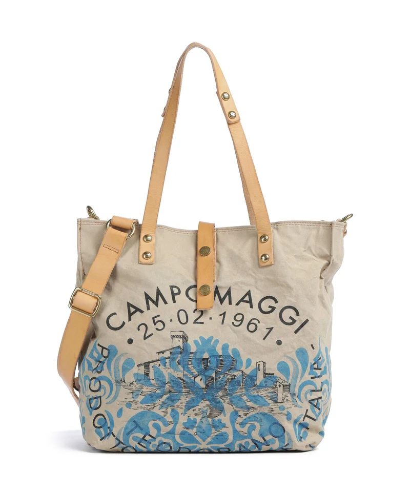 Campomaggi Cabas beige