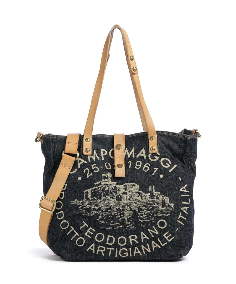 Campomaggi Cabas blue