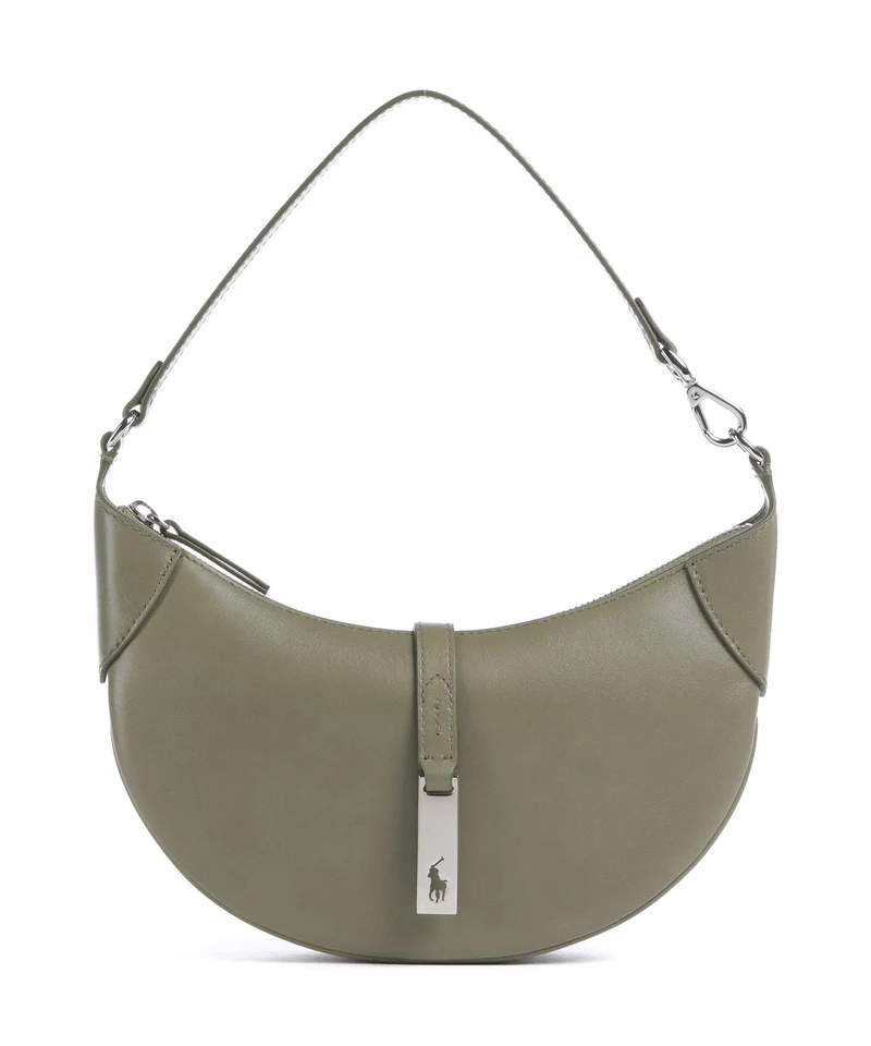 Polo Ralph Lauren ID Collection Small Sac porté épaule basil