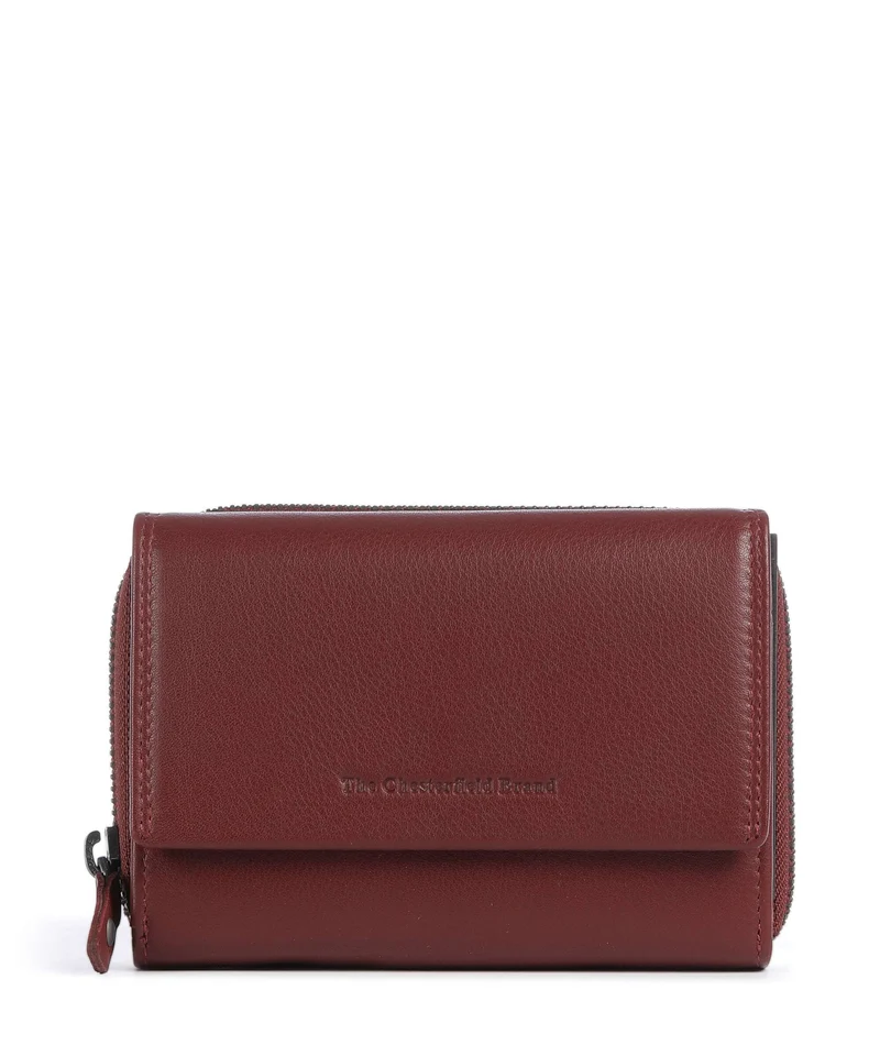 The Chesterfield Brand Doniva Portefeuille red