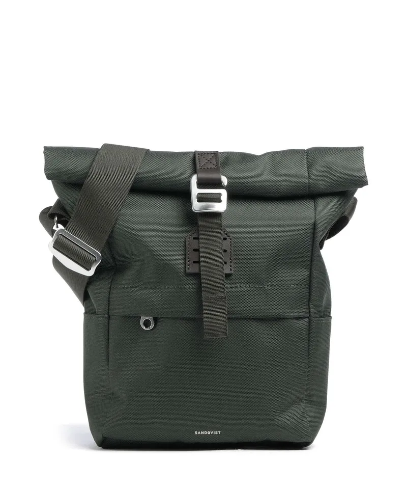 Sandqvist Icon Sacoche Sac bandoulière dawn green