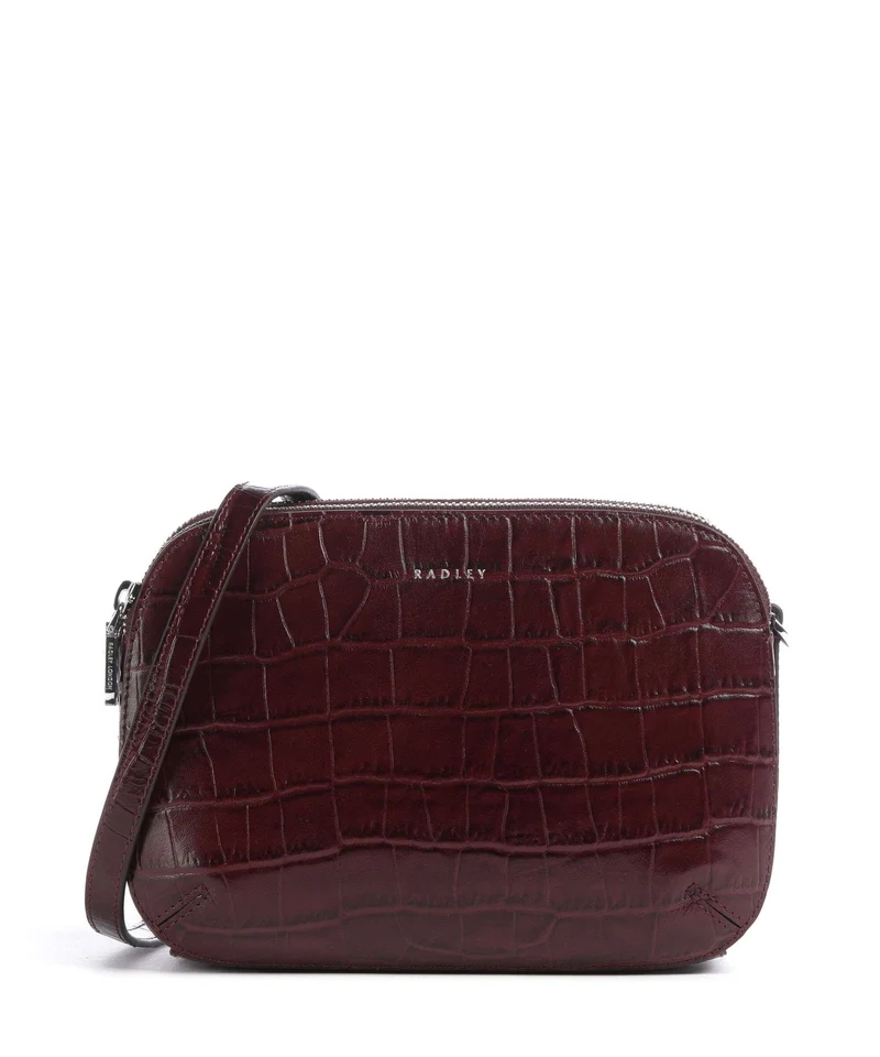 Radley London Dukes Place Sac bandoulière dark cherry