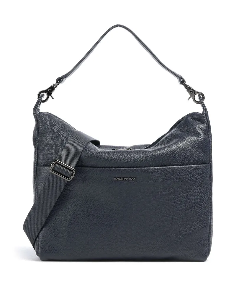 Mandarina Duck Mellow Leather Sac fourre-tout dress blue