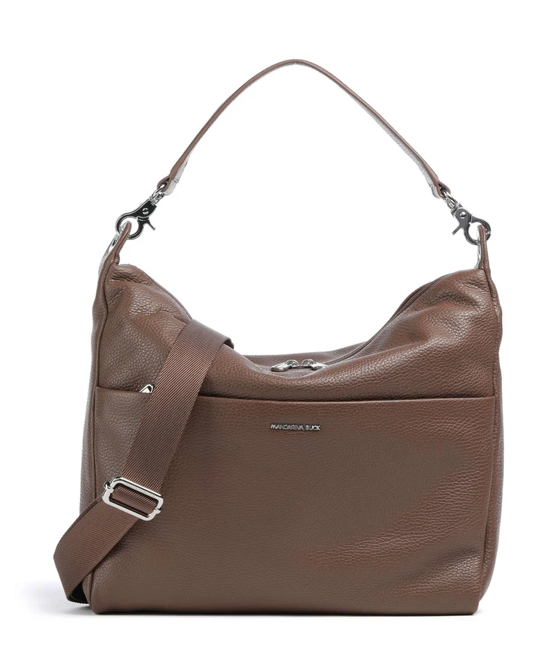 Mandarina Duck Mellow Leather Sac fourre-tout milk chocolate