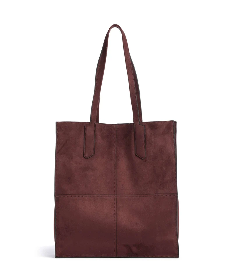 Liebeskind Amy Vegan Suede L Cabas pomegranate