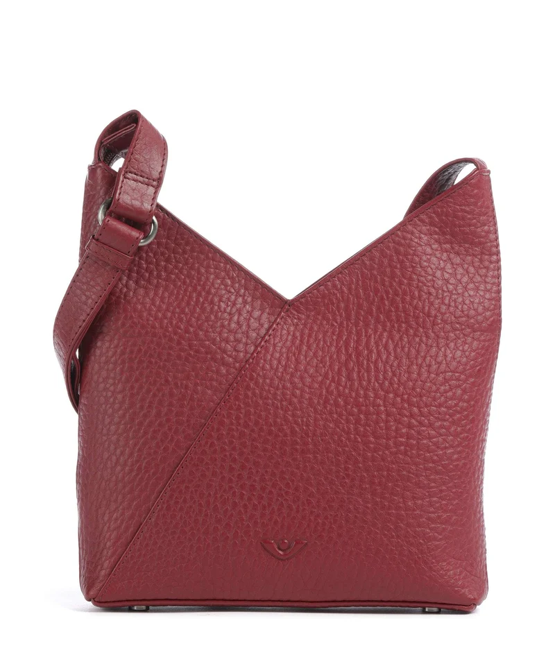Voi Hirsch Elida Sac bandoulière granat