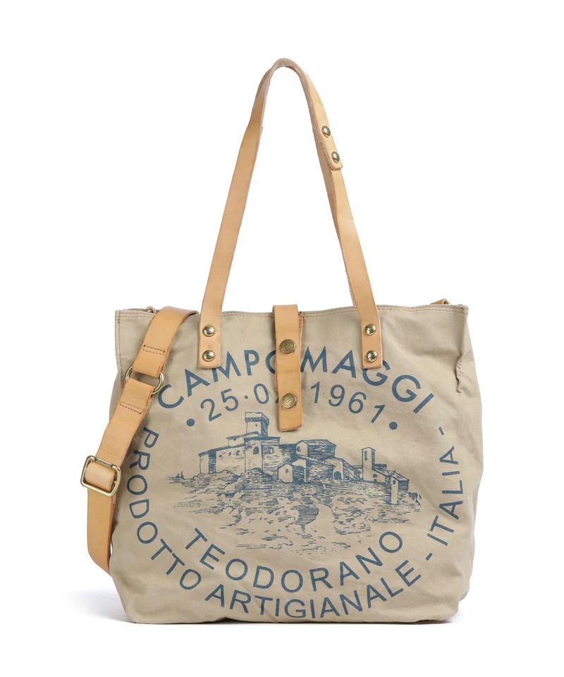 Campomaggi Cabas beige