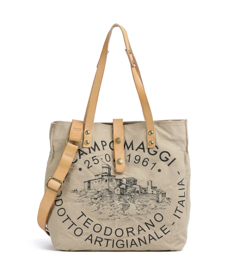 Campomaggi Cabas beige