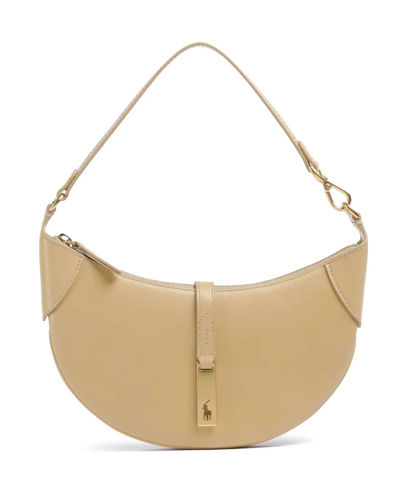 Polo Ralph Lauren ID Collection Small Sac porté épaule cashmere