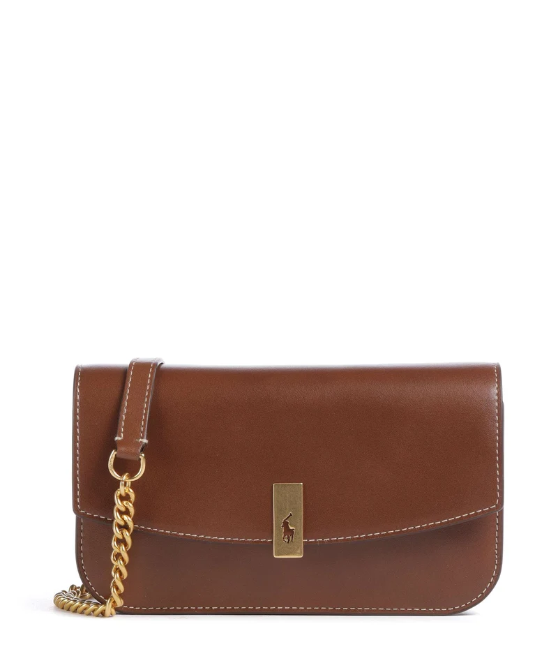 Polo Ralph Lauren ID Collection Small Sac bandoulière cuoio