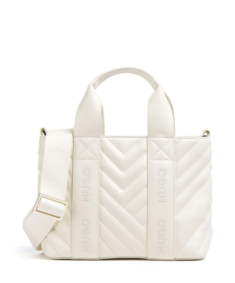 Hugo Becky Sac à main open white