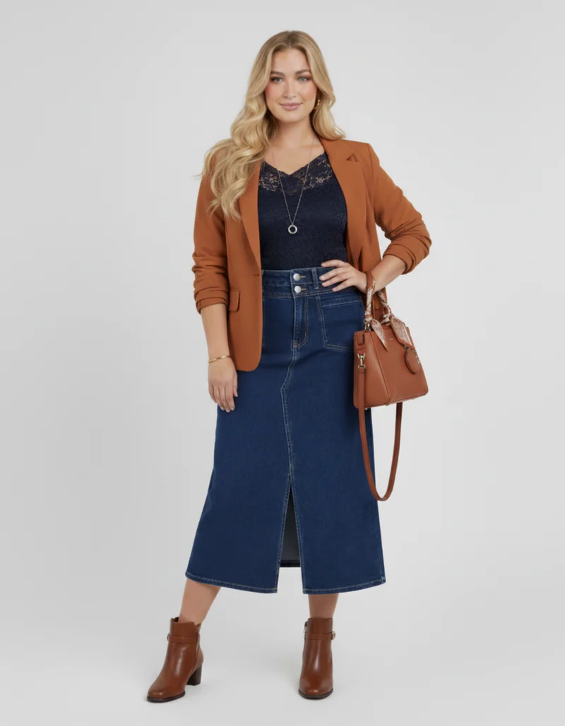 Look Emiline curvy
