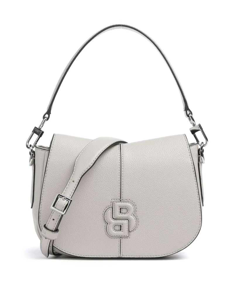 BOSS Anett Sac porté épaule light grey
