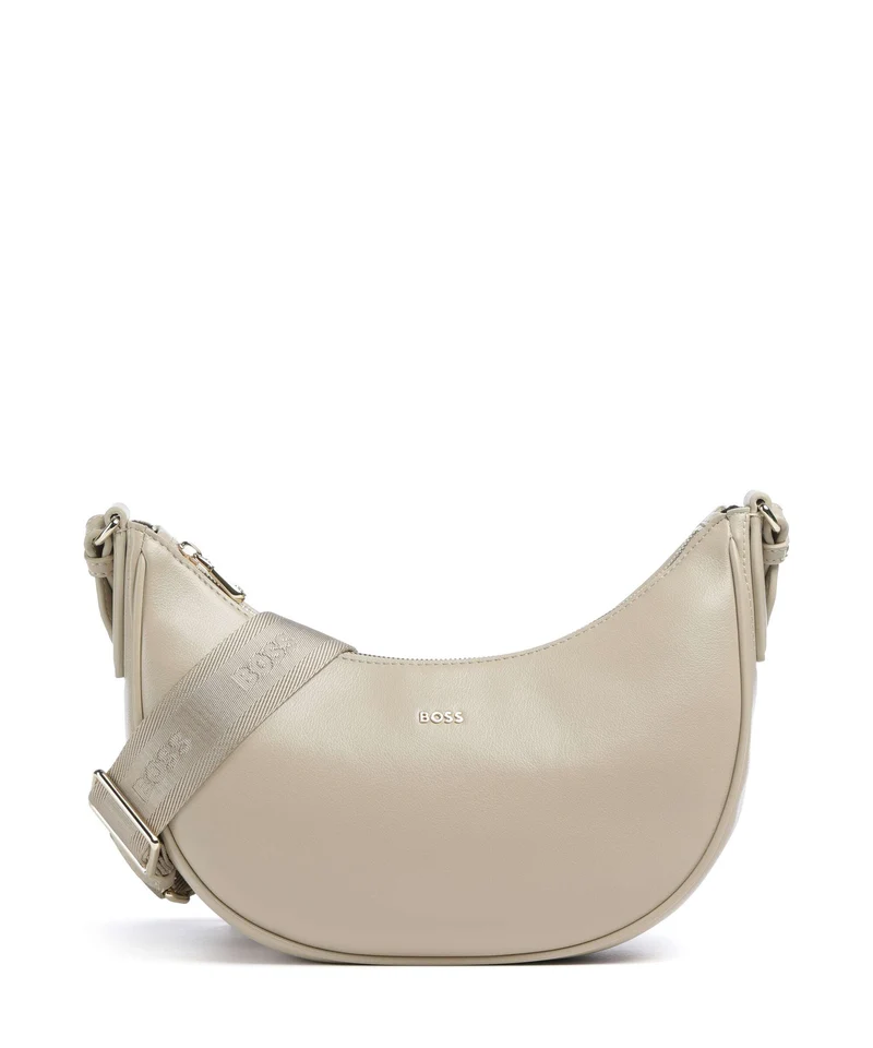 BOSS Sandy Sac porté épaule light beige