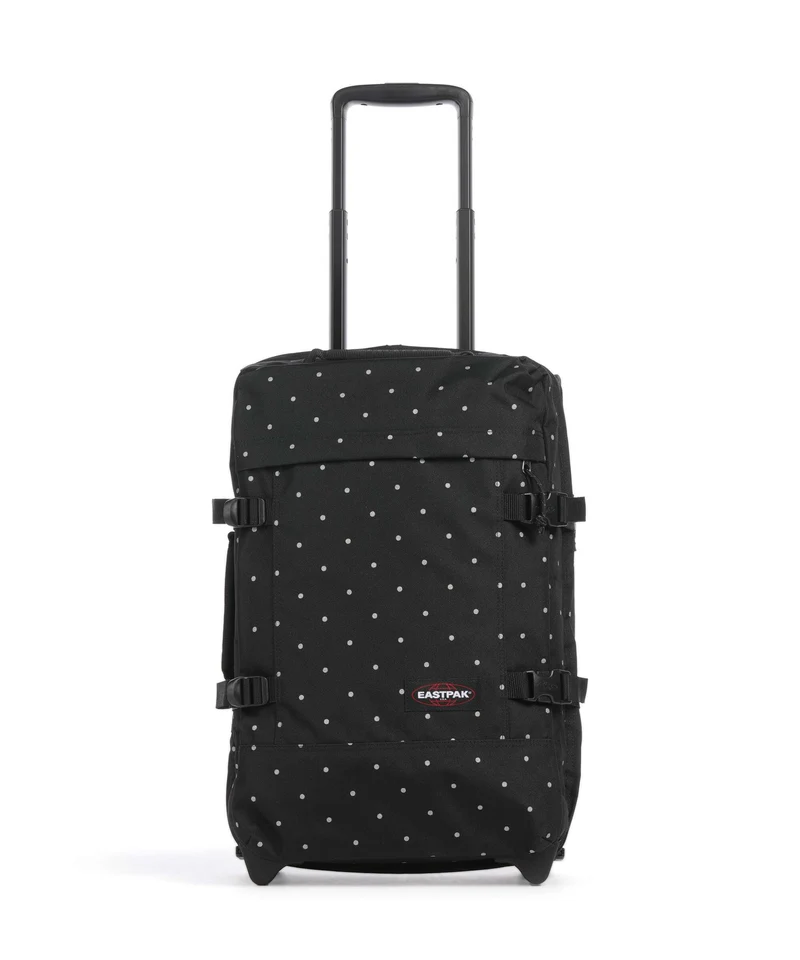 Eastpak Tranverz S Sac de voyage à roulettes dots black/silver