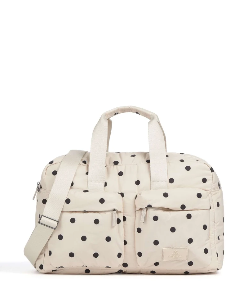 Markberg More Sac week-end polka dot/creme
