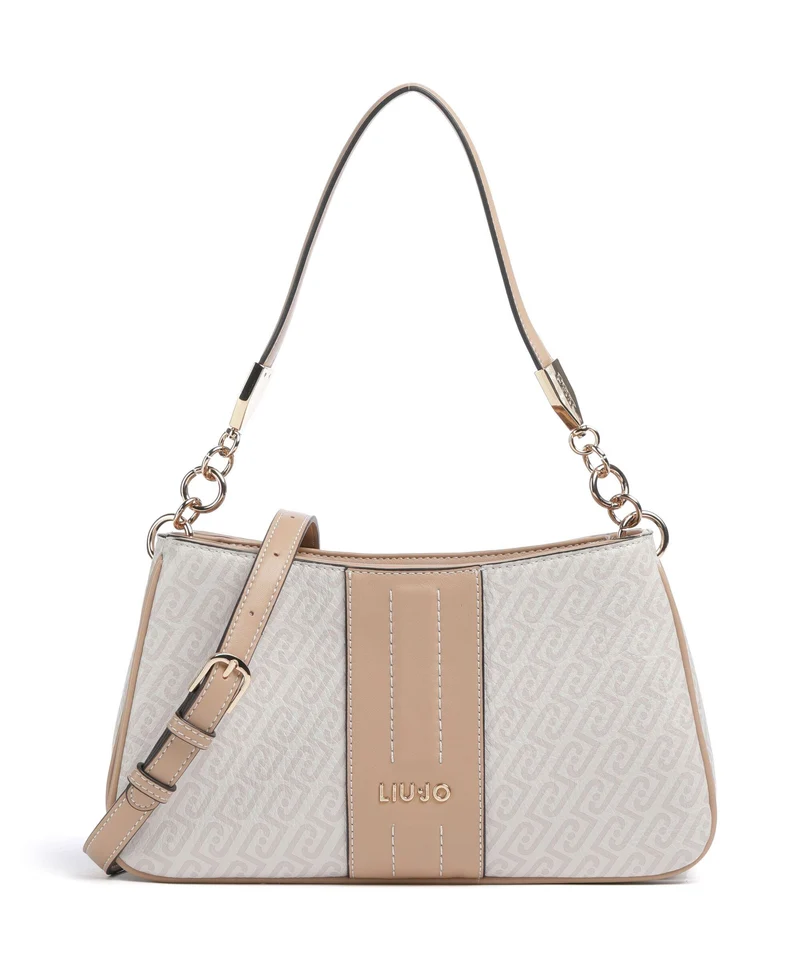 Liu Jo Ematite S Sac porté épaule naturale/dark cipria