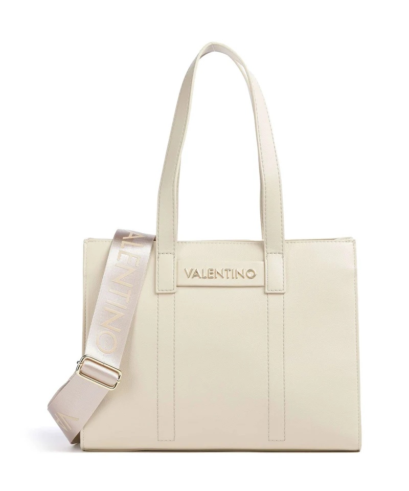 Valentino Bags Aury Re Cabas ecru