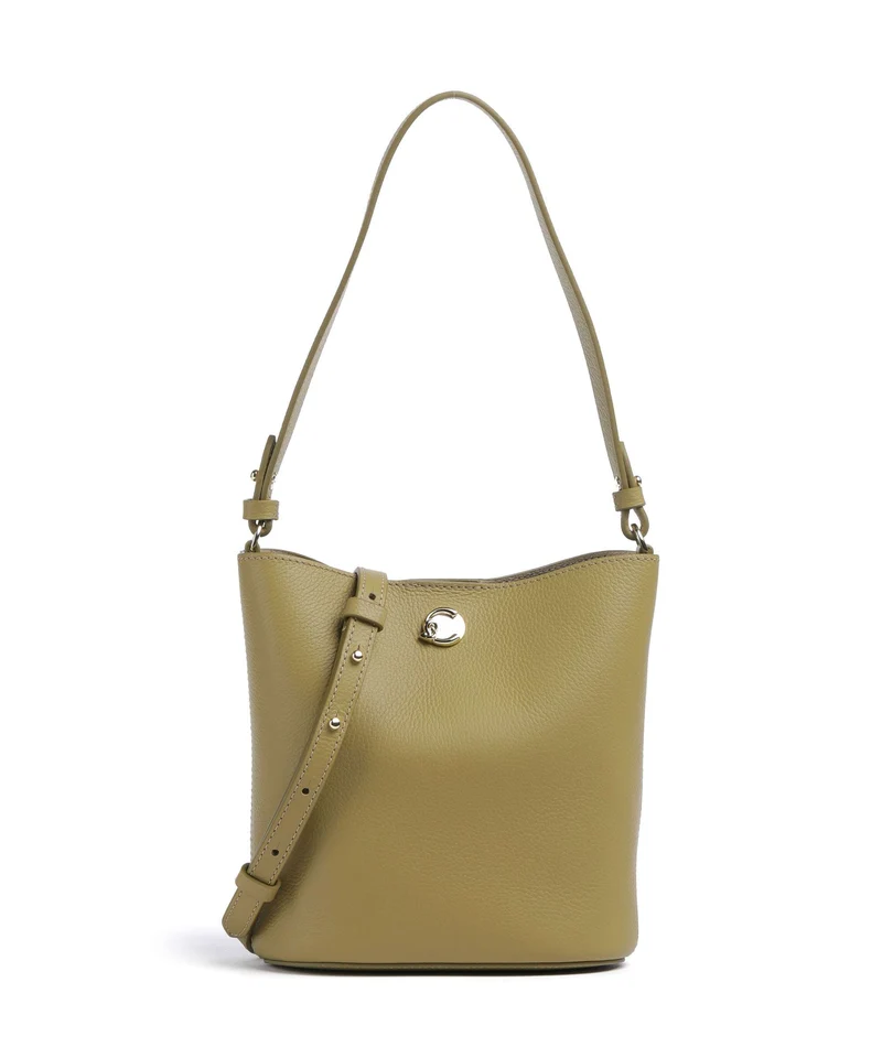 Coccinelle Nikla Sac seau seagrass/sandshell
