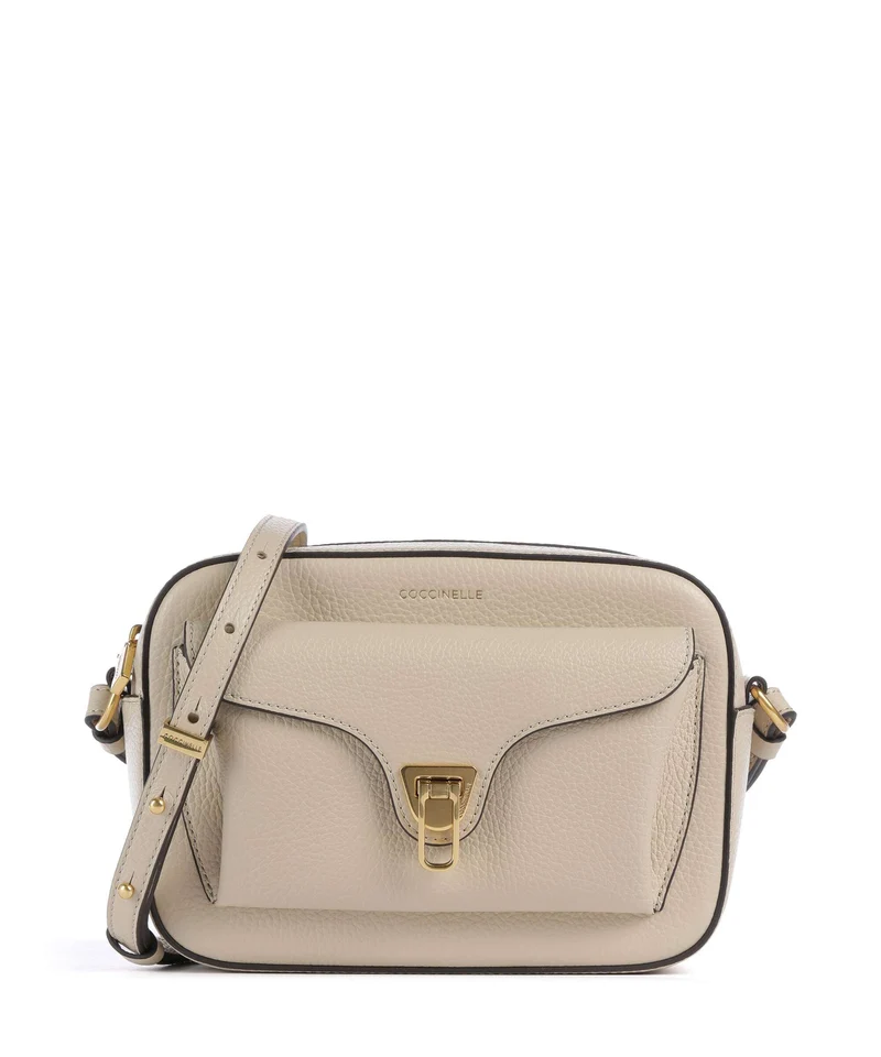 Coccinelle Beat Soft Sac bandoulière sandshell