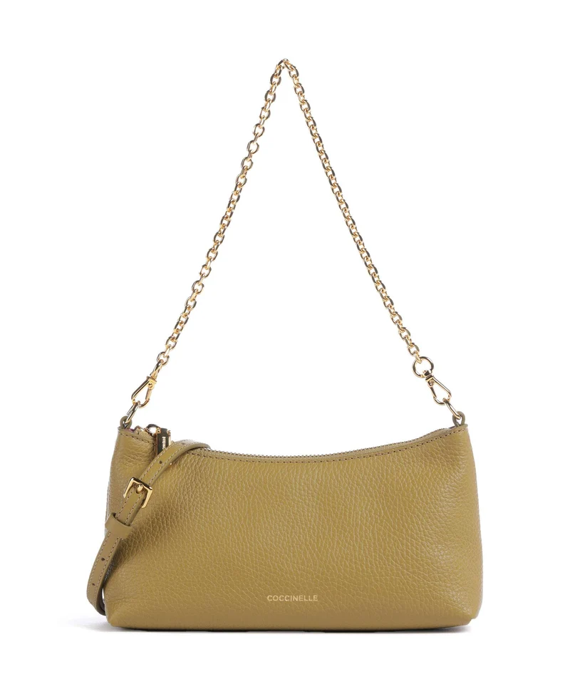 Coccinelle Aura Sac porté épaule seagrass