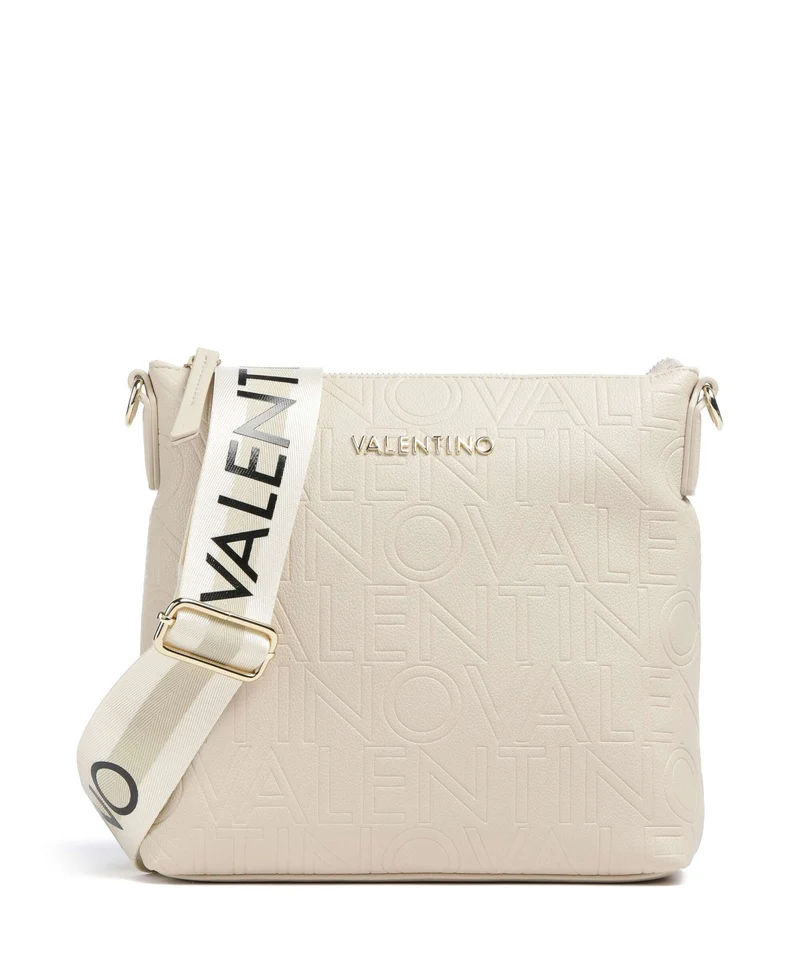 Valentino Bags Pansy Sac bandoulière ecru