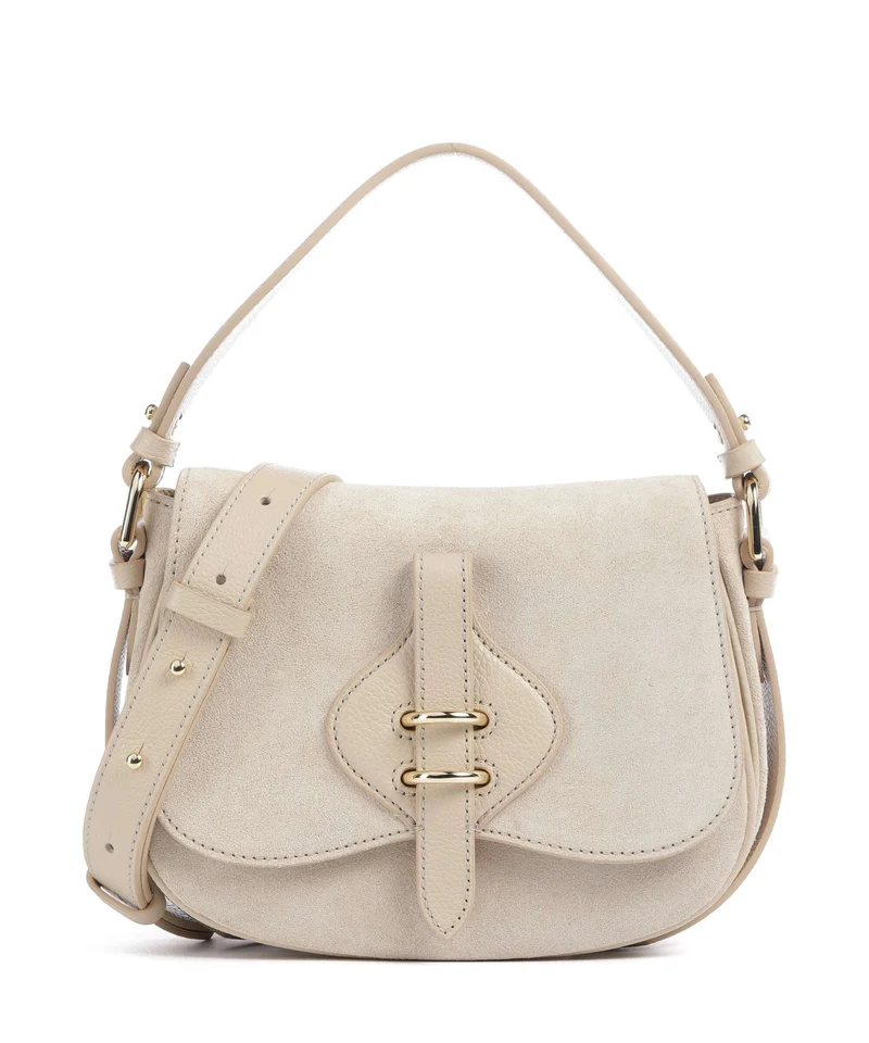 Coccinelle Mavery Suede Sac à main sandshell