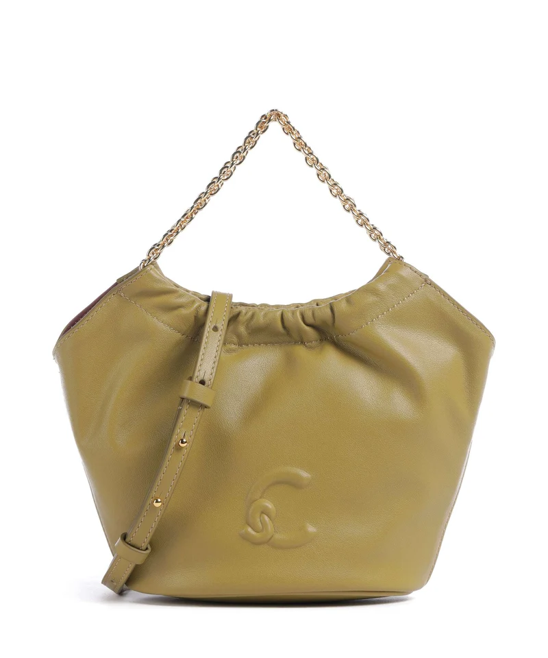 Coccinelle Smash Sac seau seagrass