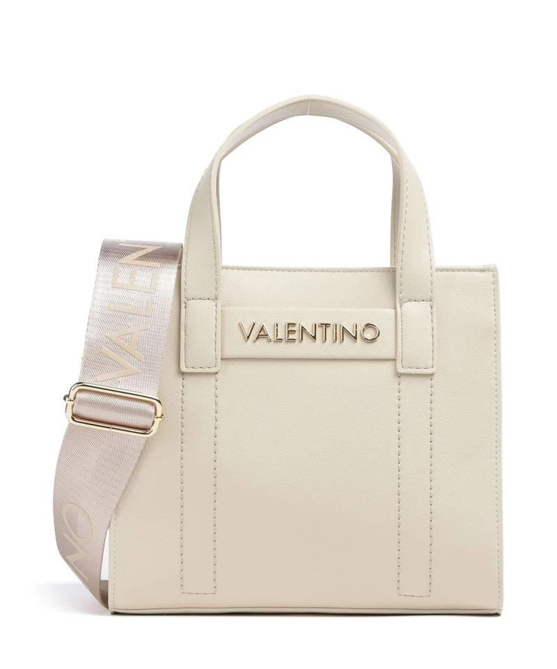 Valentino Bags Aury Re Sac à main ecru