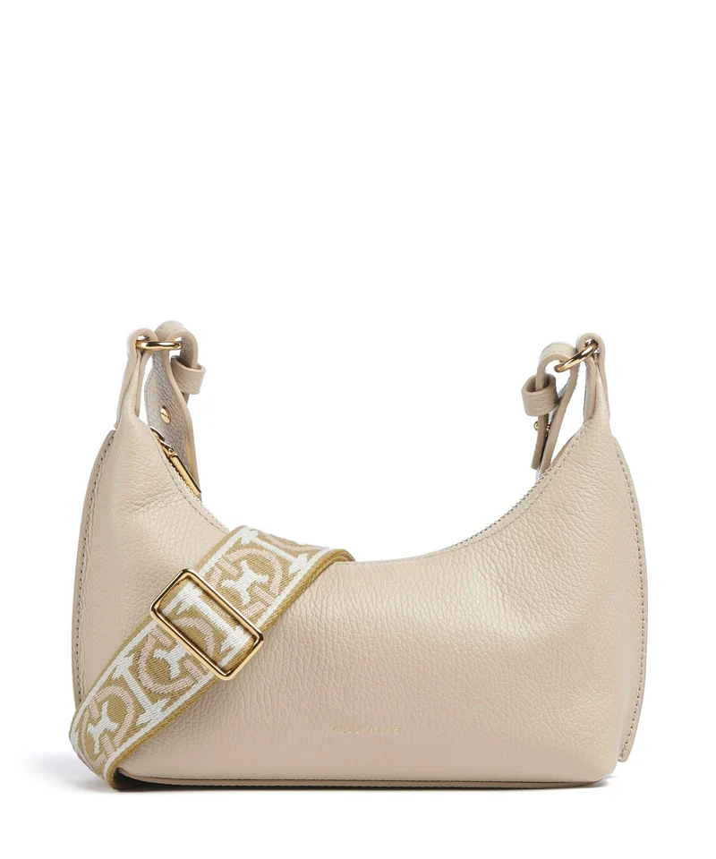 Coccinelle Suri Sac bandoulière sandshell