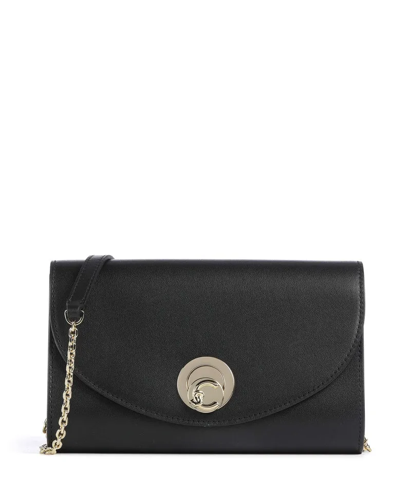 Coccinelle Nikla Smooth Sac bandoulière noir