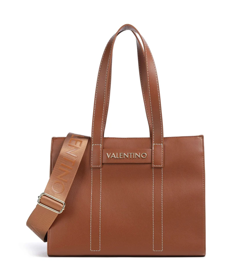 Valentino Bags Aury Re Cabas cuoio