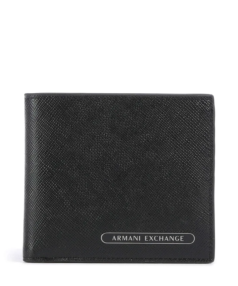 Armani Exchange Barcelona Portefeuille black