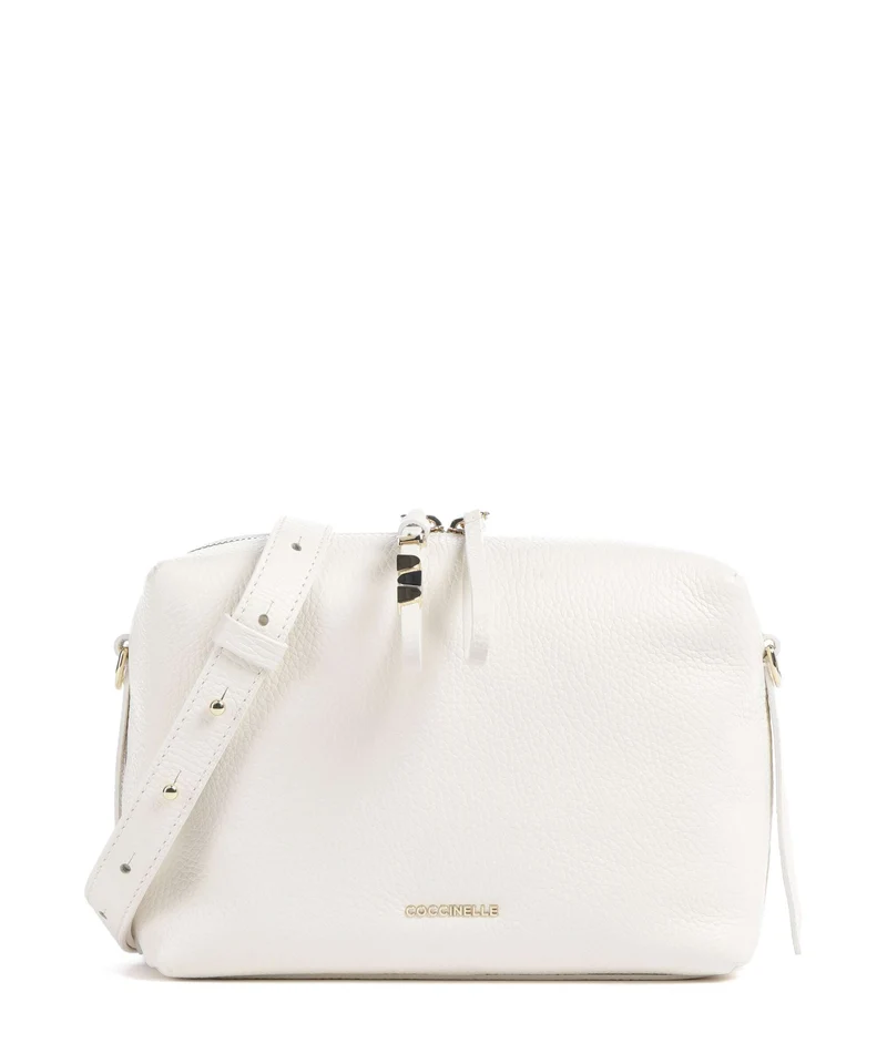 Coccinelle Nory Sac bandoulière pearl