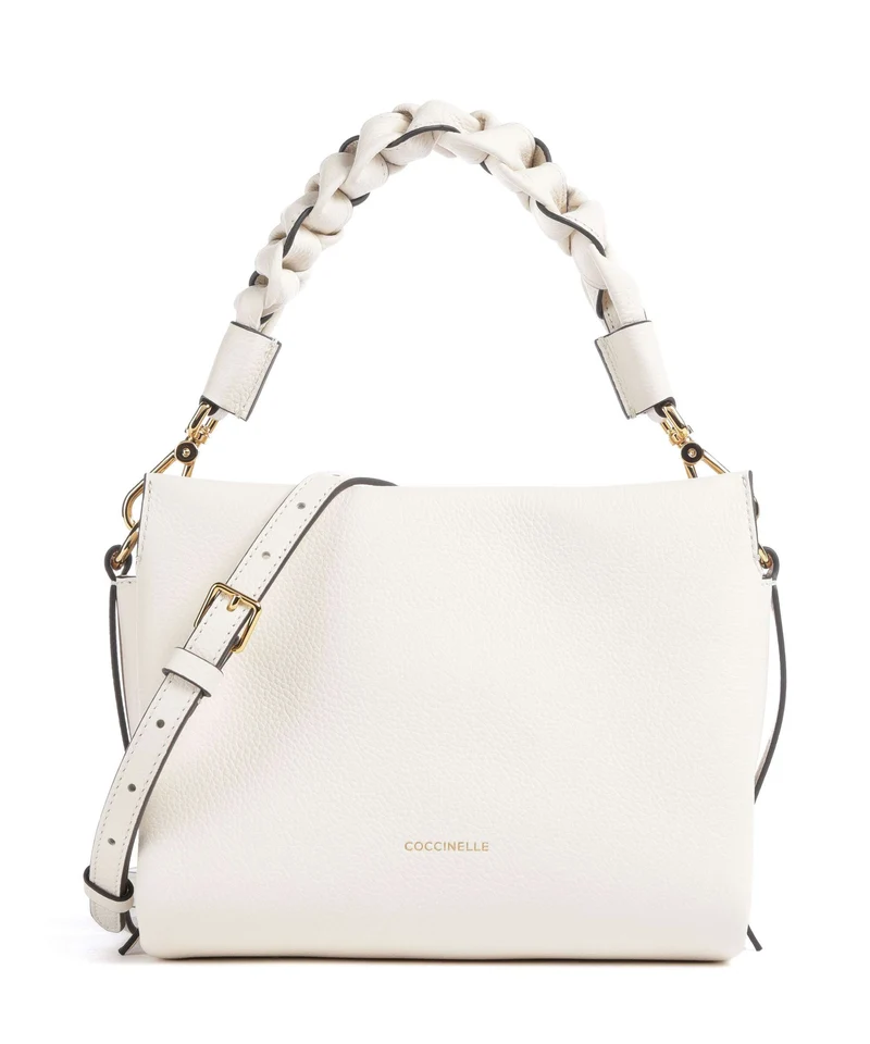 Coccinelle Boheme Grana Double Sac à main pearl/cognac