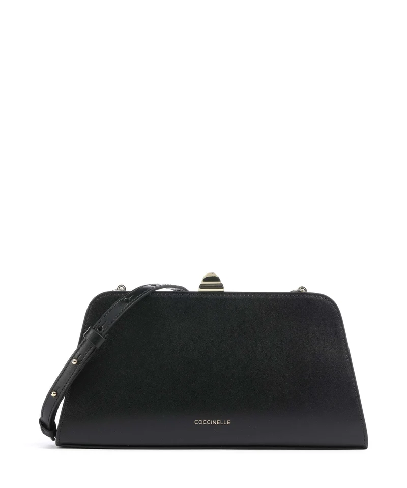 Coccinelle Liv Calf Sac bandoulière noir