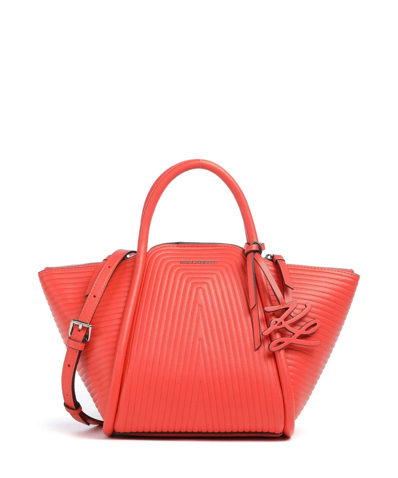 Karl Lagerfeld K/Wellen Small Sac à main grapefruit