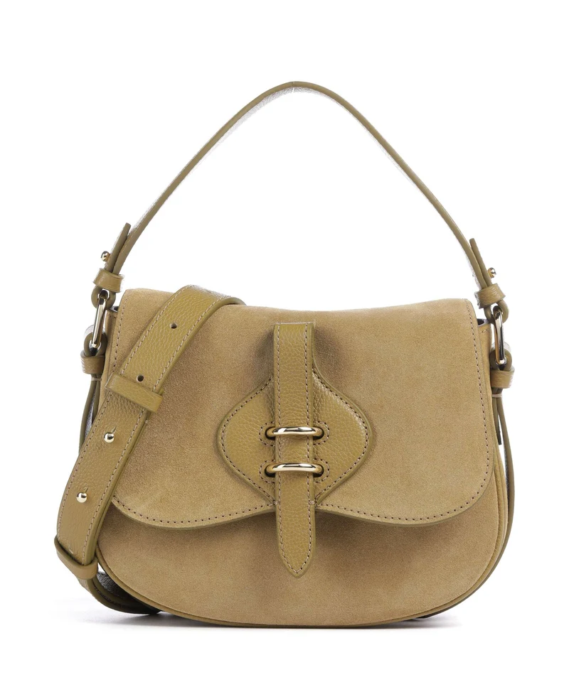 Coccinelle Mavery Suede Sac à main seagrass