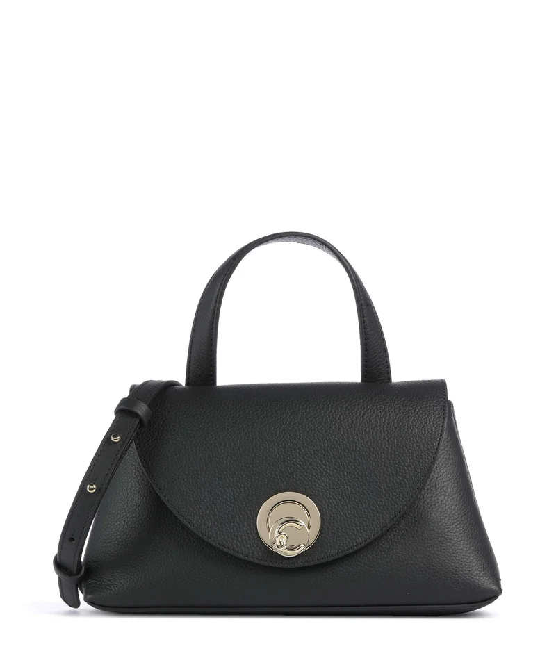 Coccinelle Nikla Sac à main noir/cognac