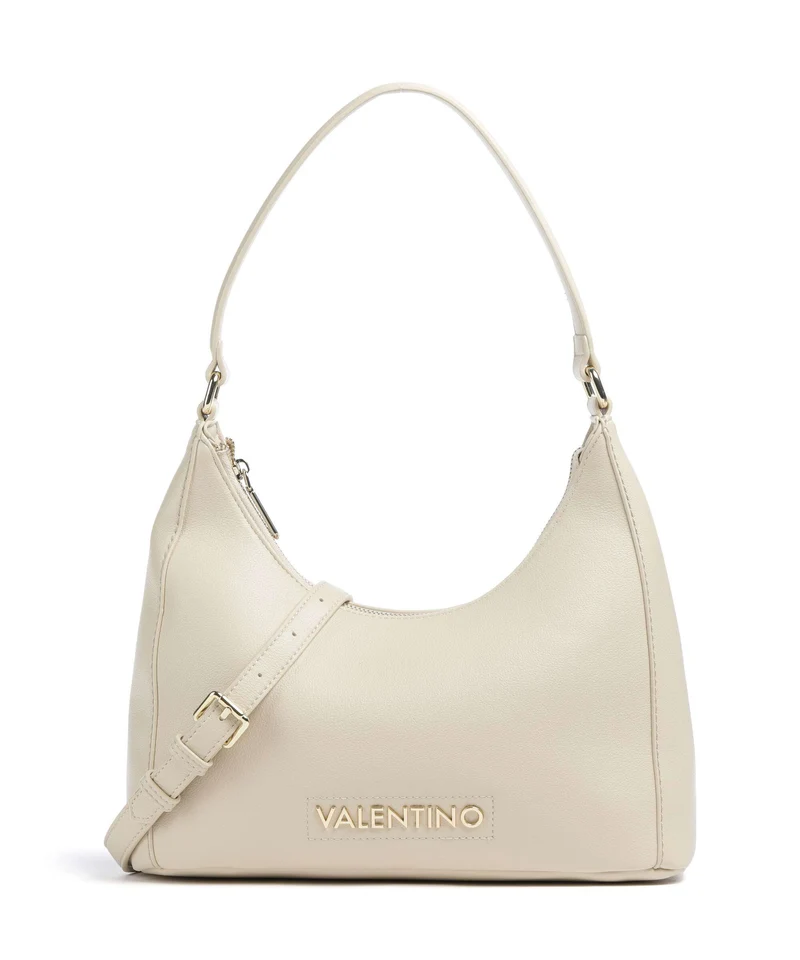 Valentino Bags Aury Re Sac porté épaule ecru