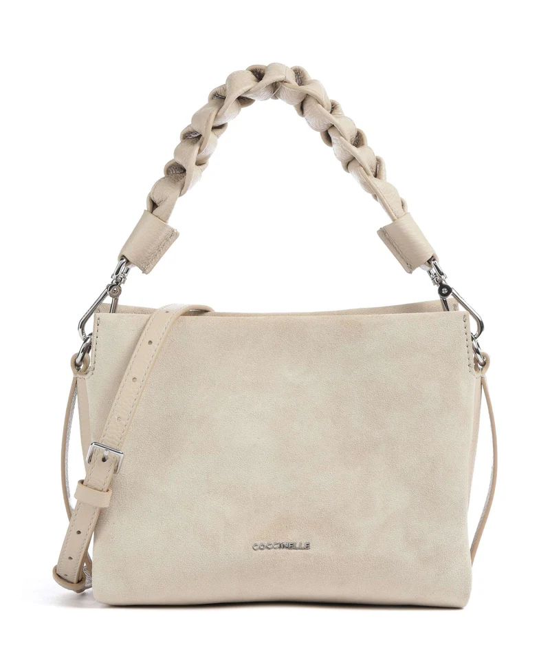 Coccinelle Boheme Suede Sac à main sandshell